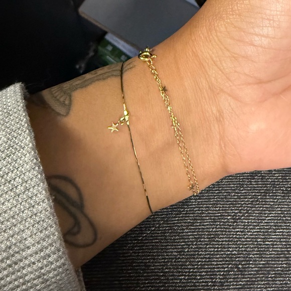 Catbird Threadbare Bangle - Picture 2 of 4